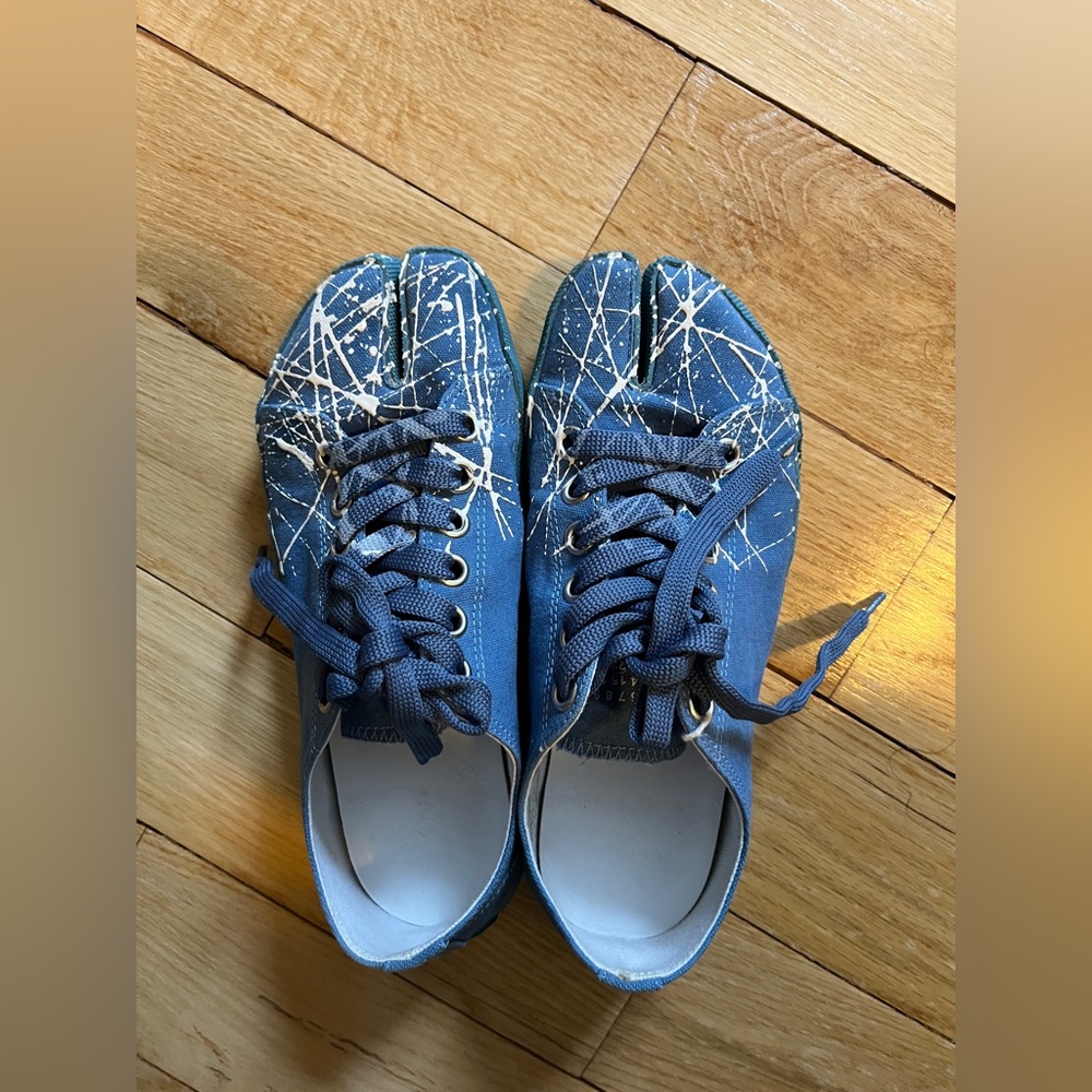 Sold*Maison margiela Tabi sneakers authentic